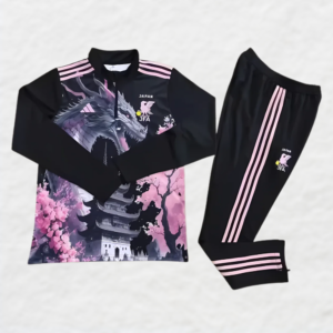 (KIDS) Japan 2024 ‘OSAKA DRAGON’ Special Black Tracksuit | AZKitLocker