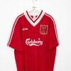 1995 Liverpool Retro Home Shirt | AZKitLocker