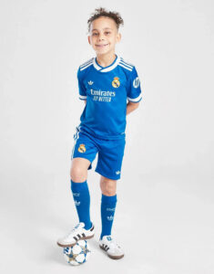 2025/26 Real Madrid Kids Football football jersey Third | AZKitLocker