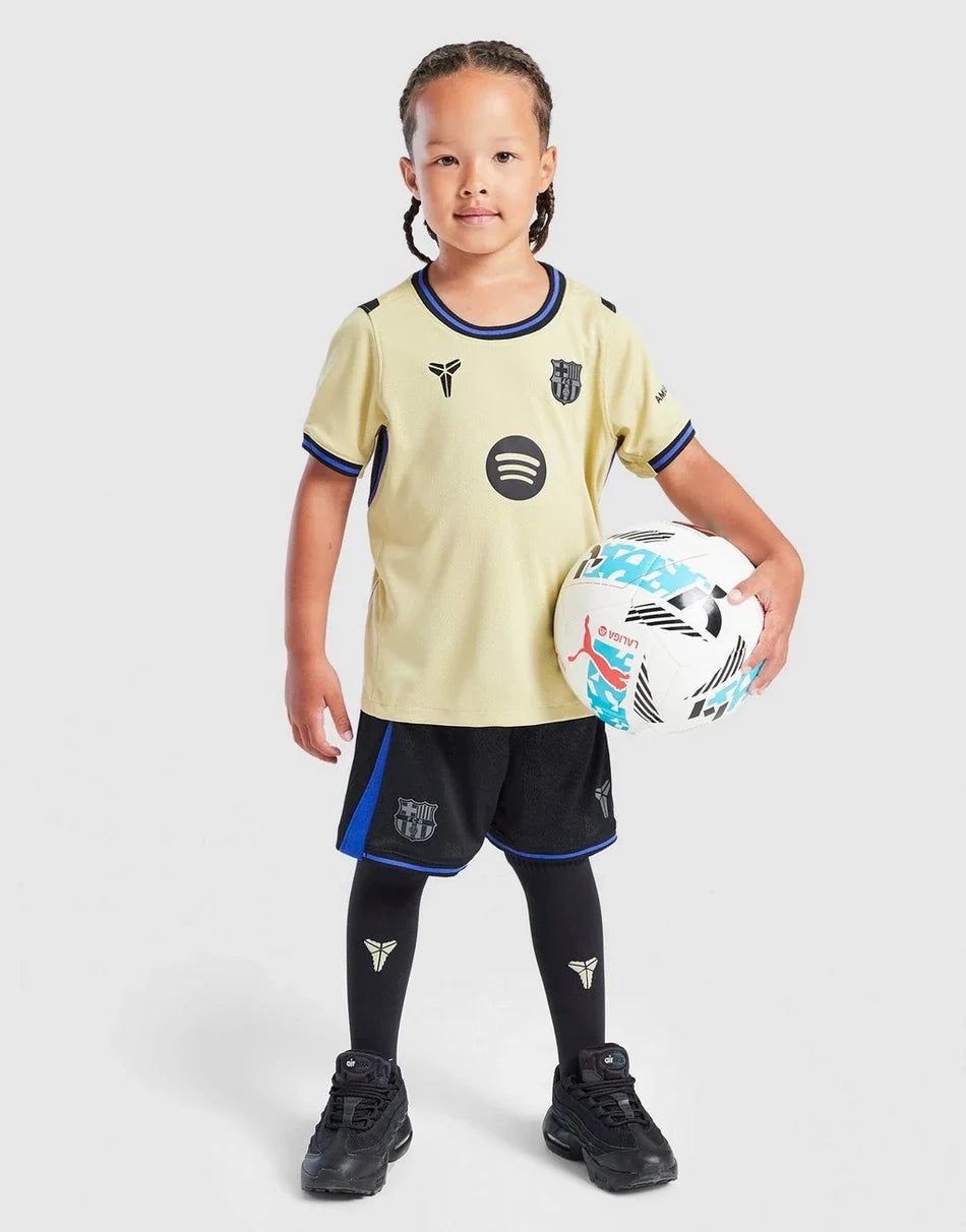 2025-26 FC Barcelona Away Kids football jersey | AZKitLocker