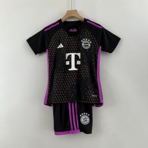 Bayern Munich 23-24 Kids Away football jersey | AZKitLocker