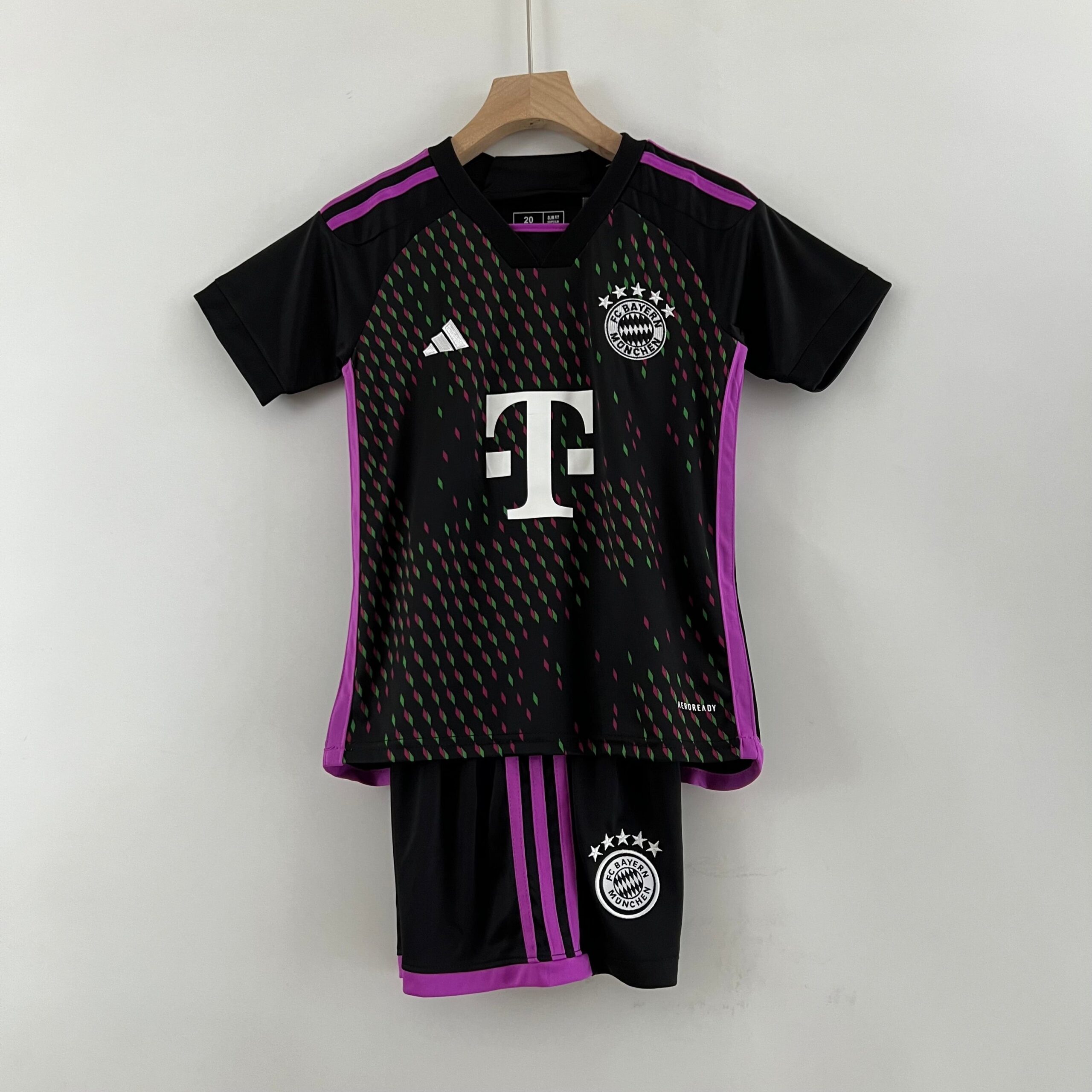 Bayern Munich 23-24 Kids Away jersey | AZKitLocker