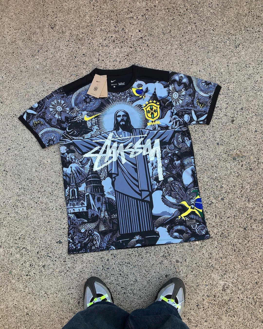 24/25 Stussy x Brazil Limited Edition | AZKitLocker