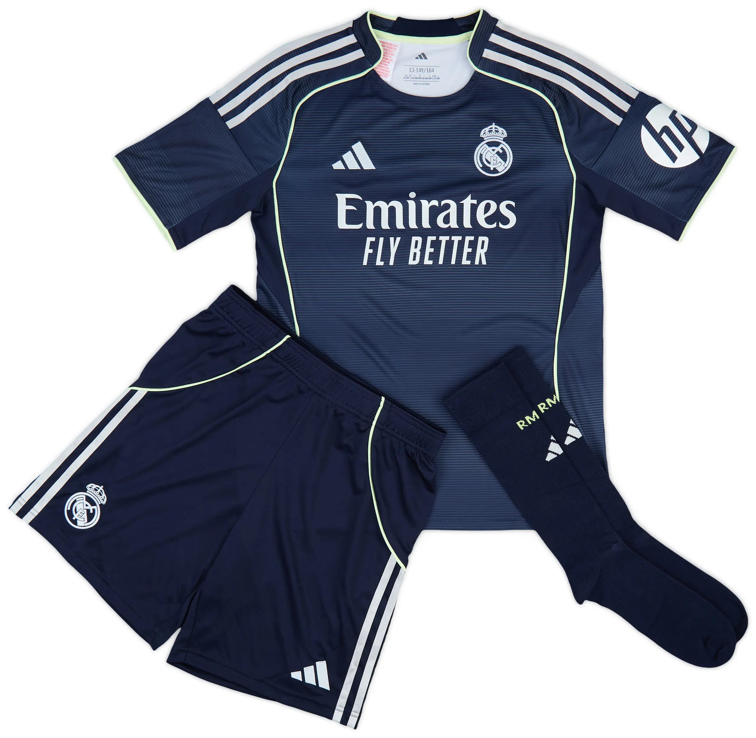 2025-26 Real Madrid Away Kids football jersey | AZKitLocker