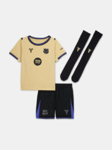 2025/26 FC Barcelona x Kobe Bryant Away Kids football jersey | AZKitLocker