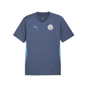Manchester City Training Shirt 24/25 - Inky Blue/Magic Blue | AZKitLocker