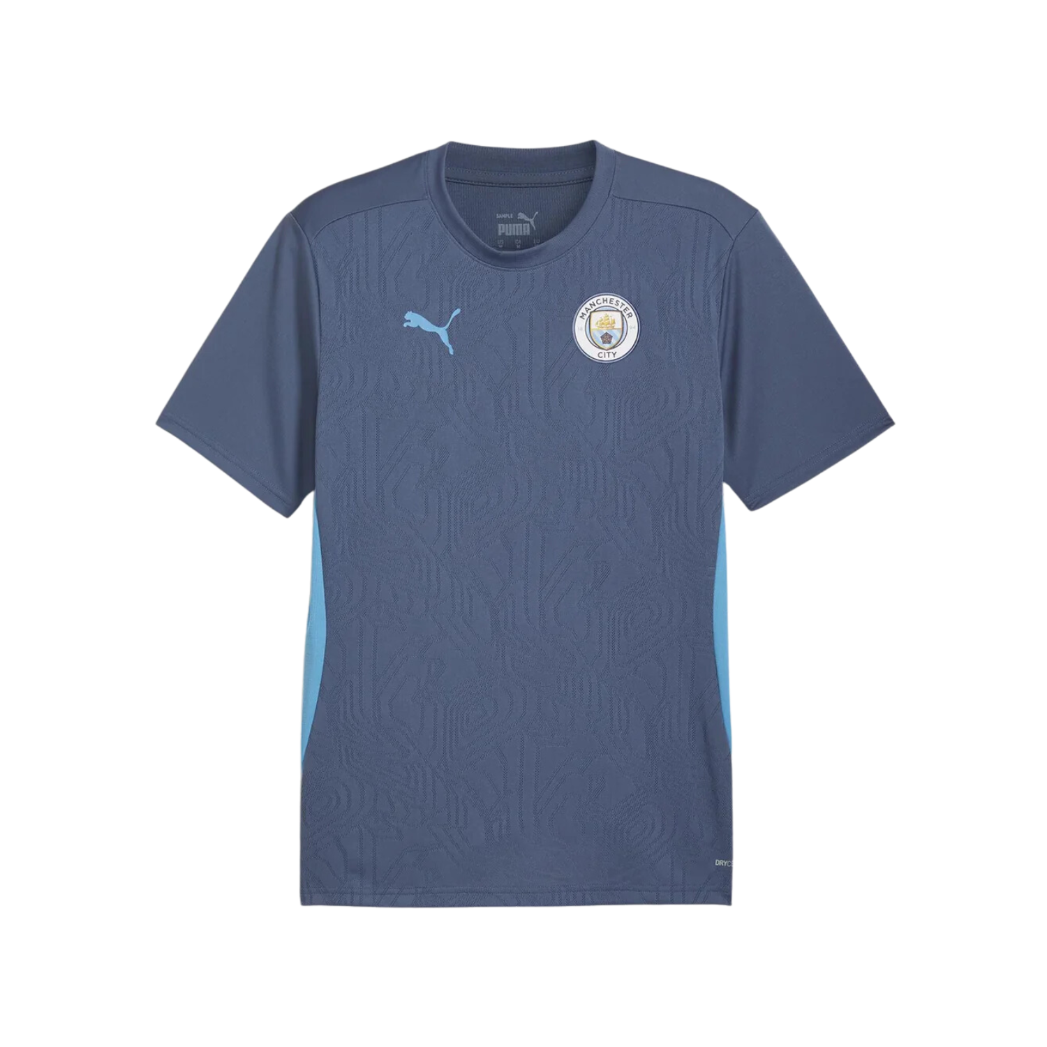 Manchester City Training Shirt 24/25 - Inky Blue/Magic Blue | AZKitLocker