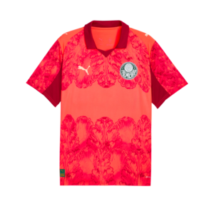 Palmeiras X KidSuper Club World Cup Shirt 25/26 - Glowing Red/Dark Crimson | AZKitLocker