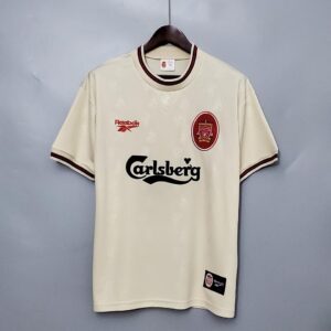 1996/1997 Liverpool Away Retro Shirt | AZKitLocker