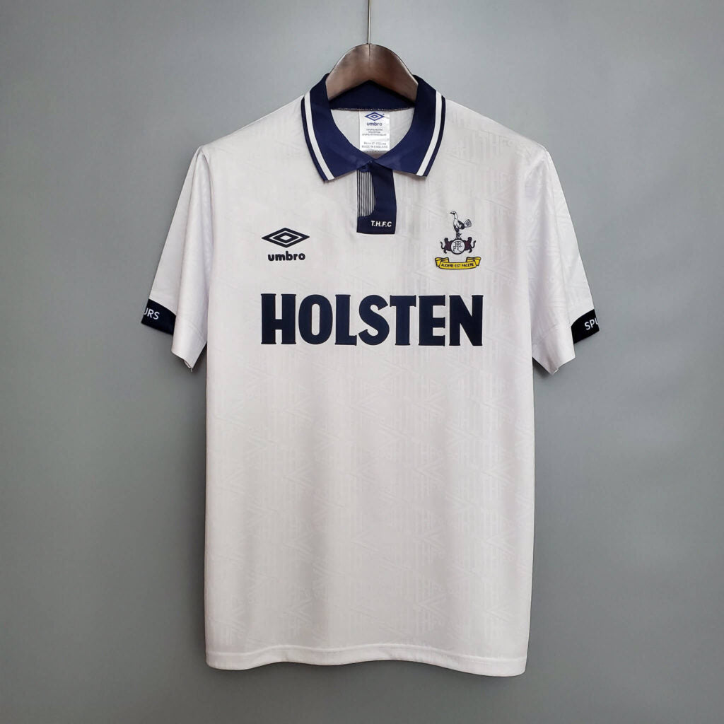 1991/1993 Tottenham Hotspur Home Retro Shirt | AZKitLocker