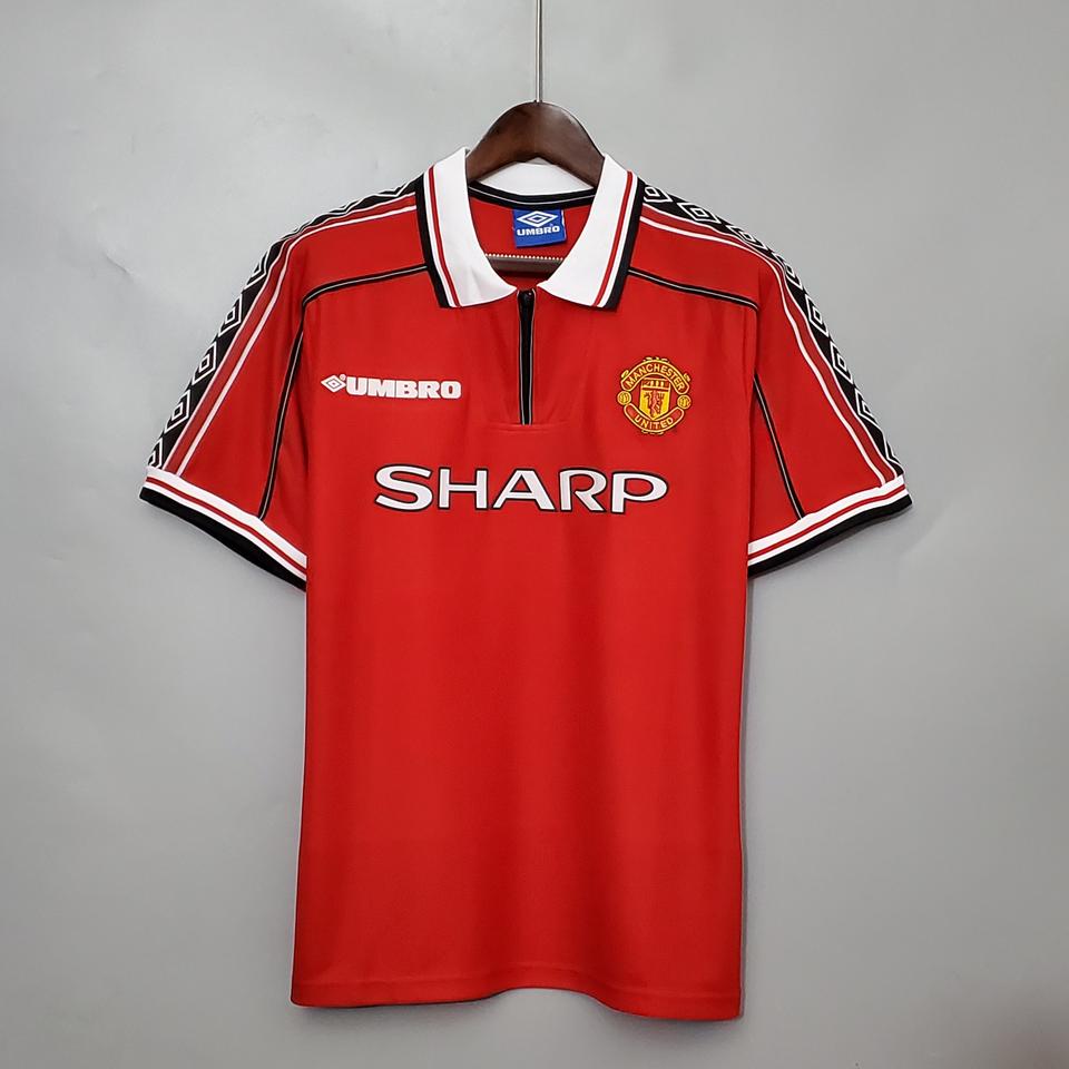 1998/1999 Manchester United Home Retro Shirt | AZKitLocker