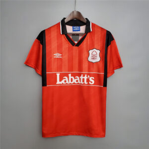 1994/1995 Nottingham Forest Home Retro Shirt | AZKitLocker