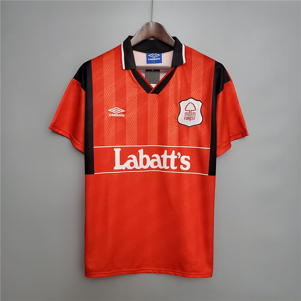 1994/1995 Nottingham Forest Home Retro Shirt | AZKitLocker