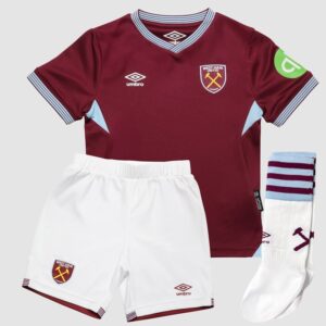 2025-26 West Ham Home Kids Football football jersey | AZKitLocker