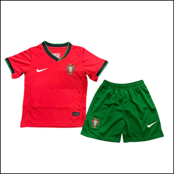 Portugal Home Kids football jersey 2024 / 2025 | AZKitLocker