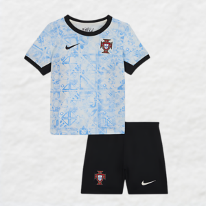 (KIDS) Portugal Euros 2024 Away Shirt | AZKitLocker