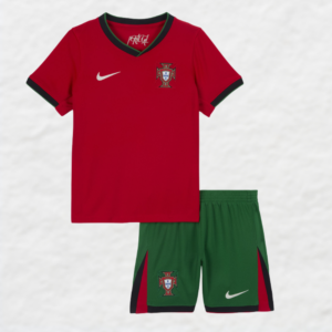 (KIDS) Portugal Euros 2024 Home Shirt | AZKitLocker