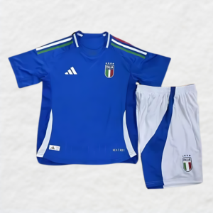 (Kids) Italy Euros 2024 Home Shirt | AZKitLocker