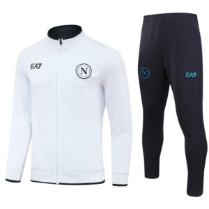 Napoli 23-24 Junior Tracksuit White | AZKitLocker