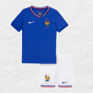 (Kids) France Euro 2024 Home Shirt | AZKitLocker
