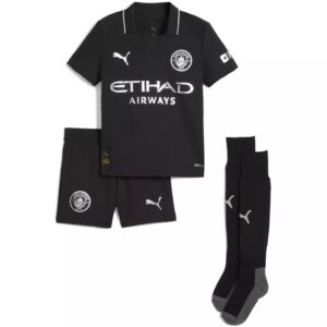 2025/26 Manchester City Away Kids football jersey | AZKitLocker