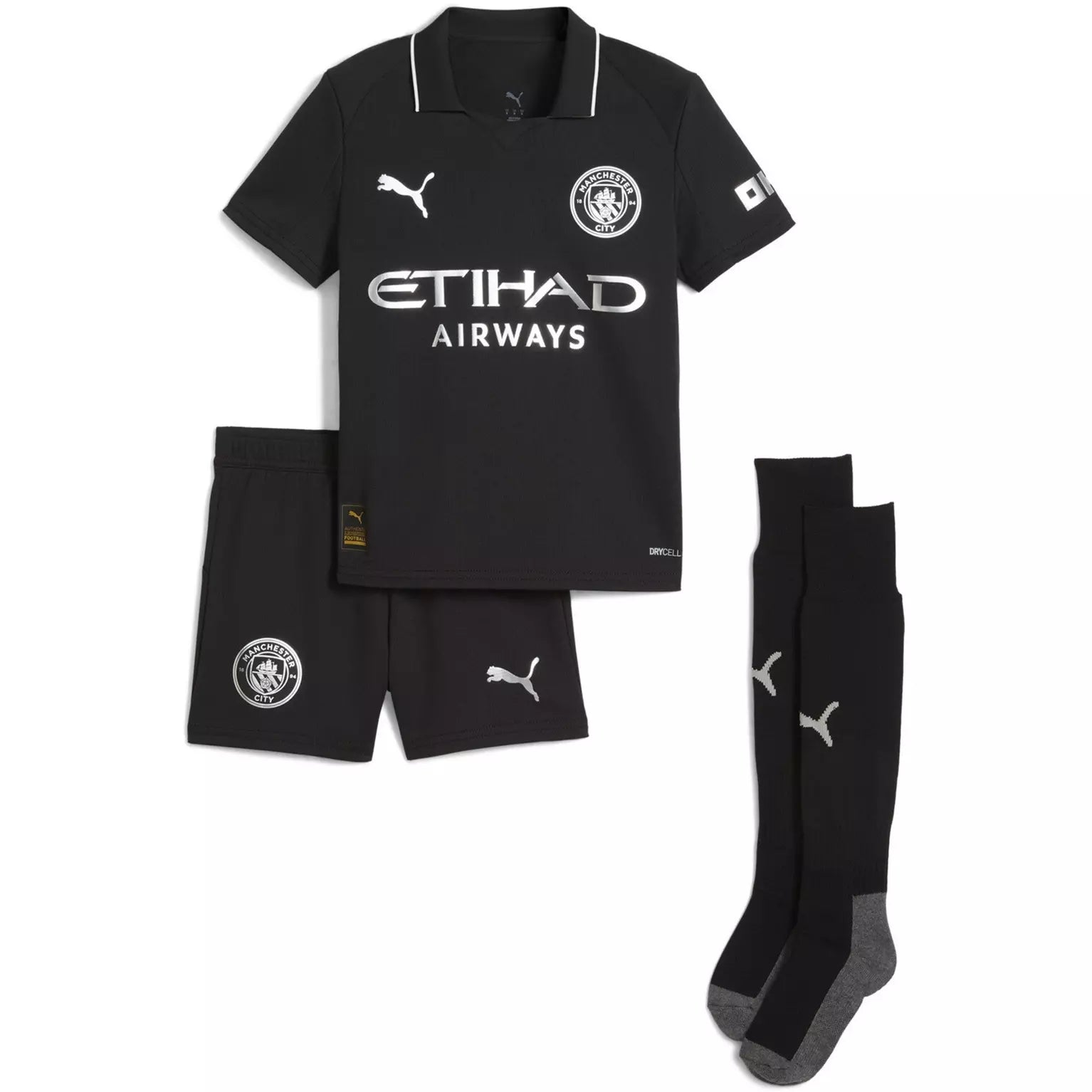 2025/26 Manchester City Away Kids football jersey | AZKitLocker