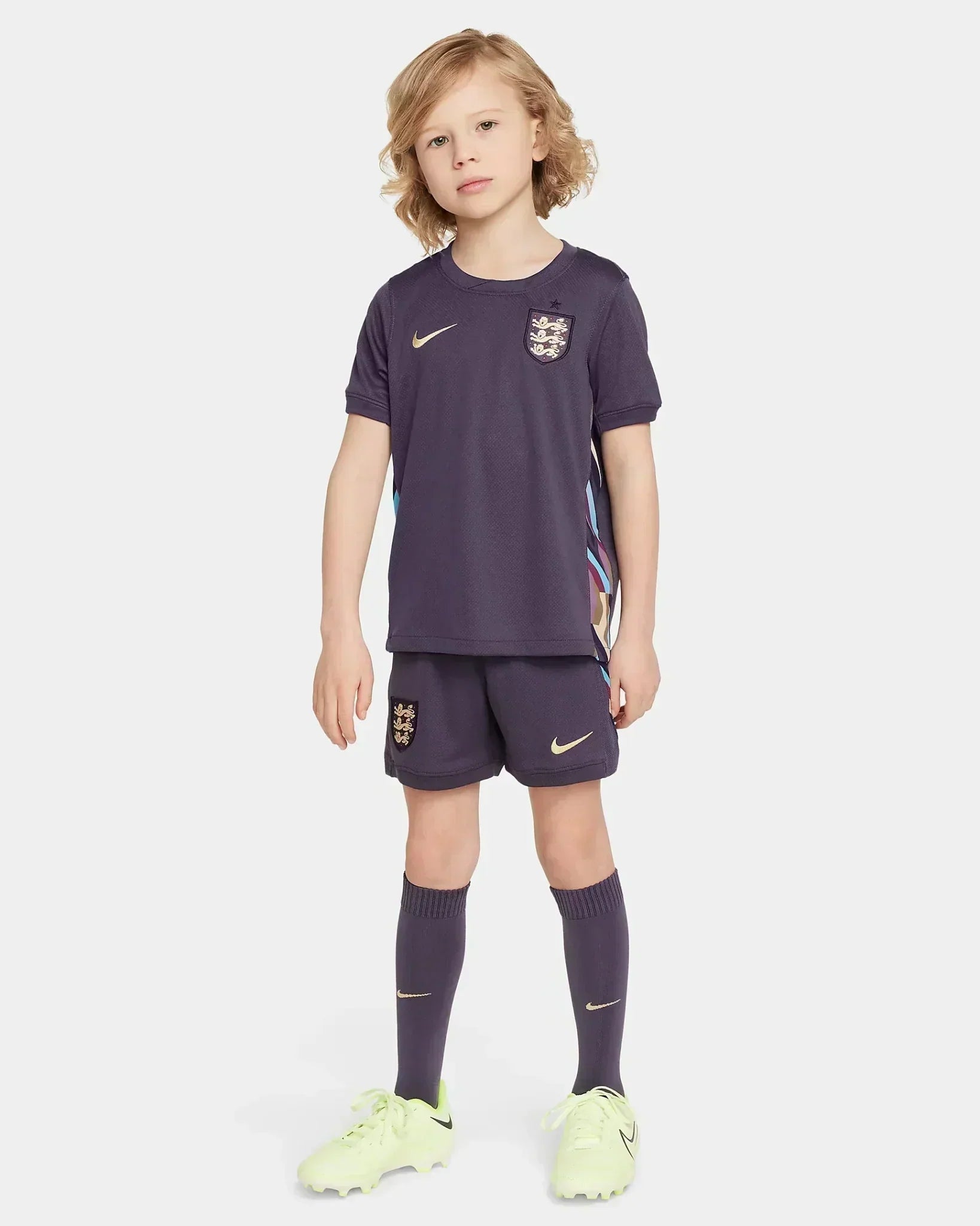 2024/25 England Away Kids Football football jersey | AZKitLocker