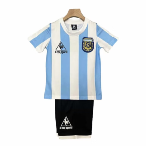 Argentina Home 1986 - Kids Football football jersey | AZKitLocker