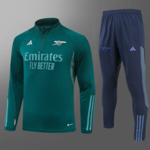 Arsenal Green tracksuit | AZKitLocker