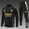 Real Madrid Tracksuit - Black (Kids) | AZKitLocker