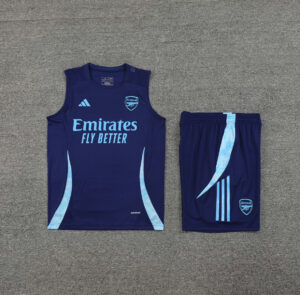 Arsenal Sleeveless Training Set 2024/25 | AZKitLocker