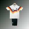 Retro Germany Kids football jersey World Cup 1990 Home | AZKitLocker