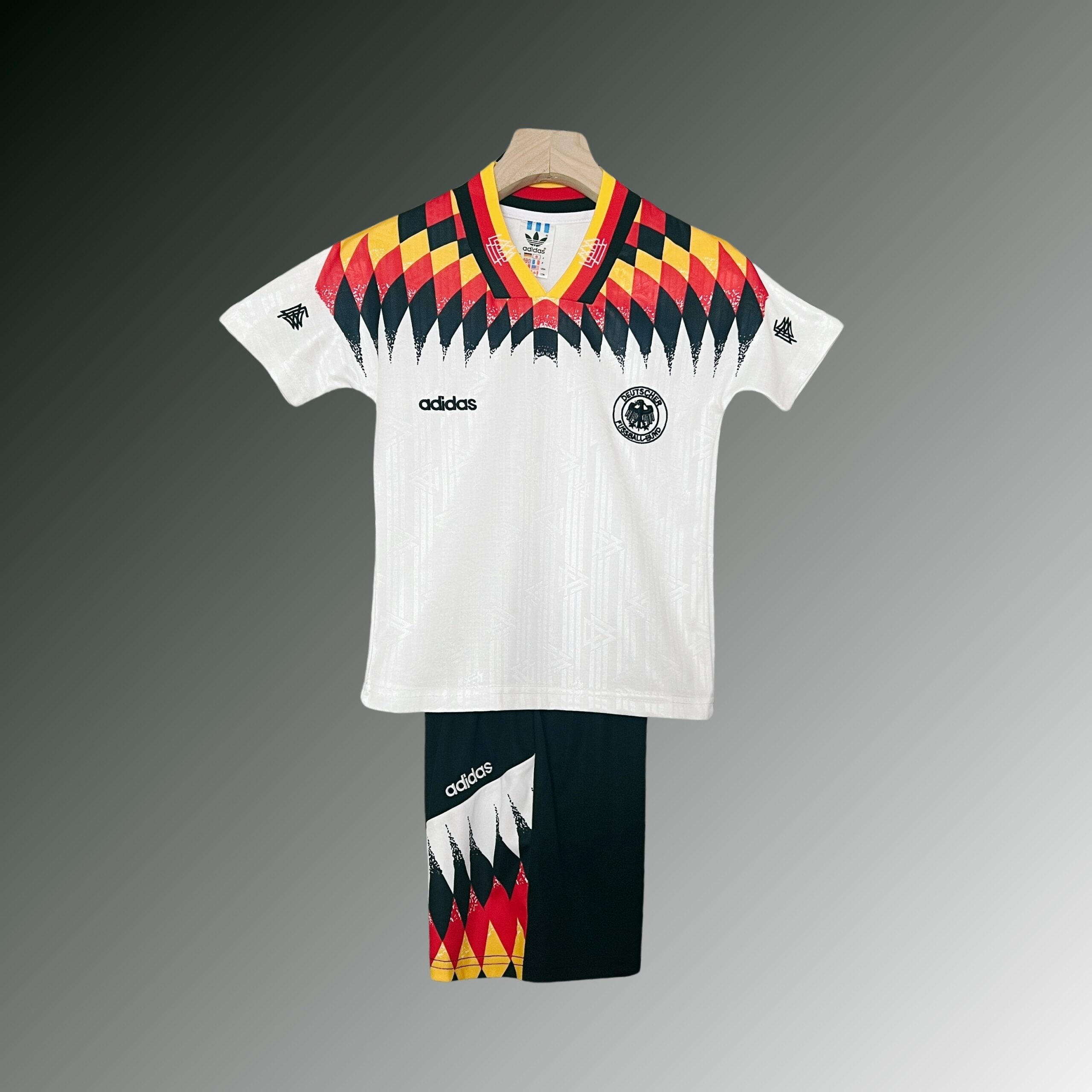 Retro Germany Kids football jersey World Cup 1994 Home | AZKitLocker