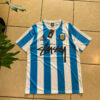 1986 Argentina X Stussy Retro football jersey | AZKitLocker