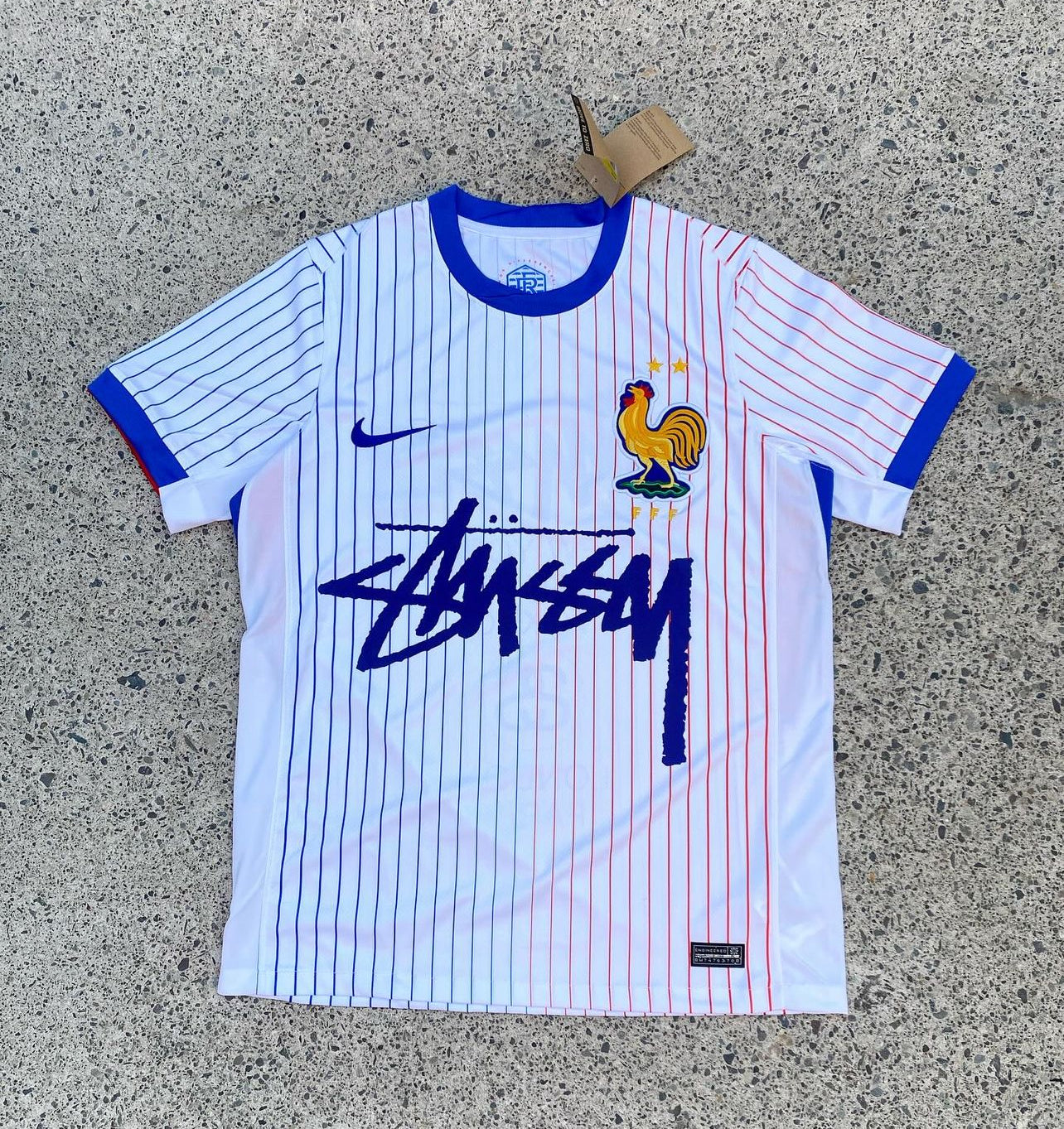 France X Stussy 2025 Special Edition | AZKitLocker