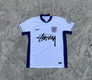 England x Stussy Concept football jersey | AZKitLocker
