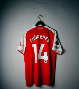 GYOKERES Arsenal Jersey 2025/2026 | AZKitLocker