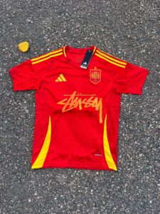 SPAIN X STUSSY Special edition shirt | AZKitLocker
