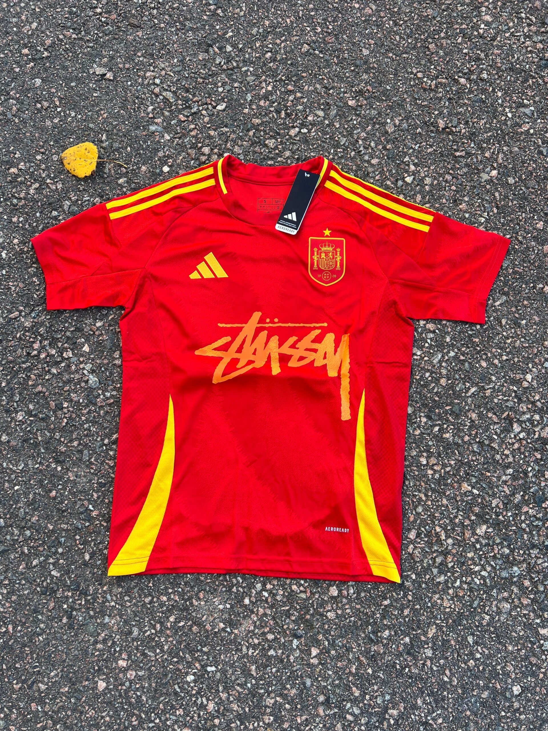 SPAIN X STUSSY Special edition shirt | AZKitLocker