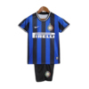 Inter Milan Home 2009/2010 - Kids Football football jersey | AZKitLocker