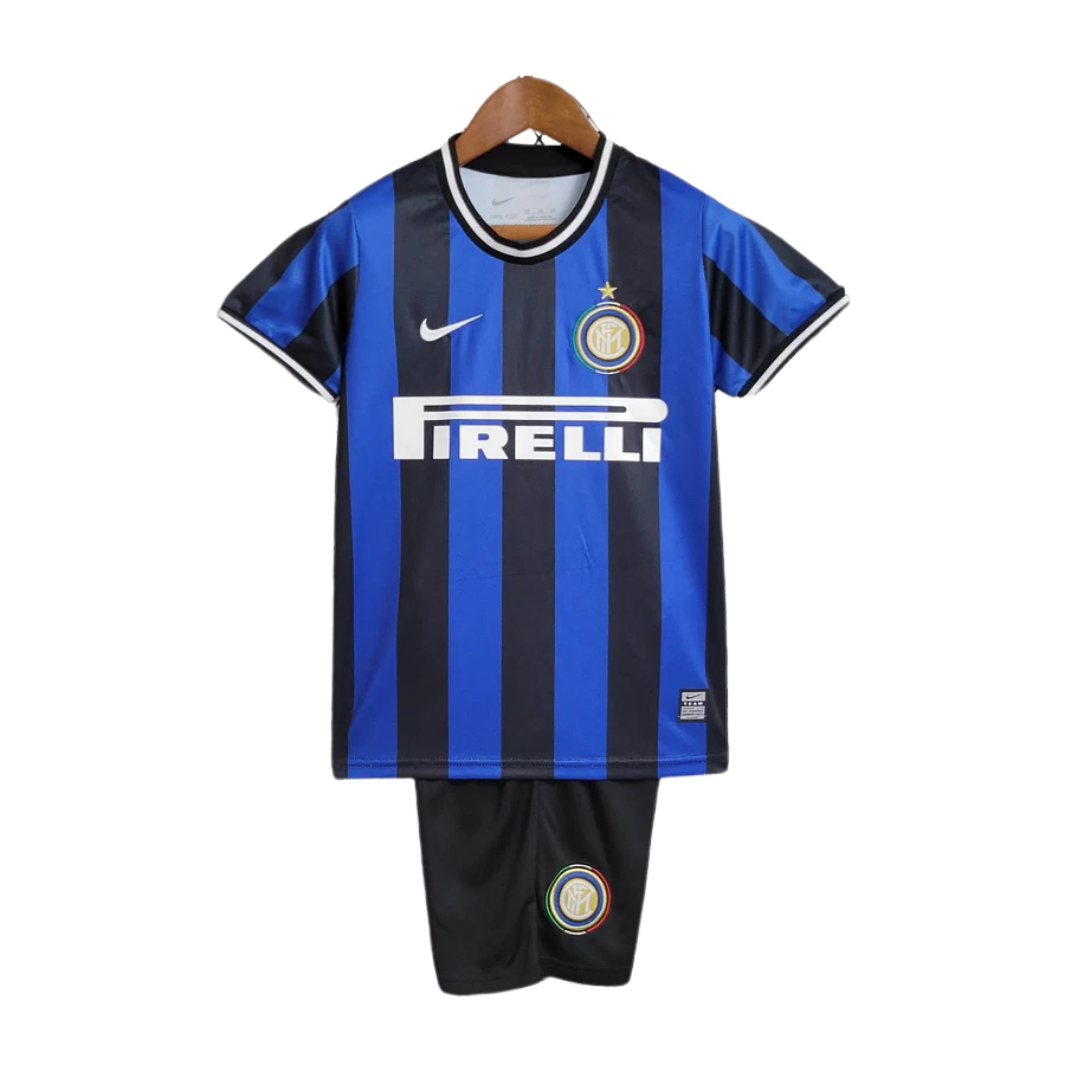 Inter Milan Home 2009/2010 - Kids Football football jersey | AZKitLocker