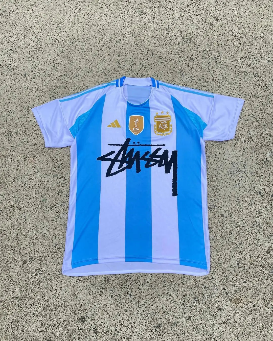 Stussy Argentina Edition Jersey | AZKitLocker
