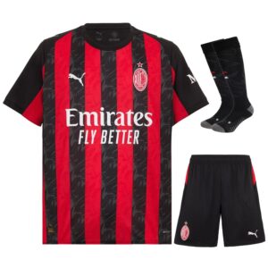 2025/26 AC Milan Kids Football football jersey - Home | AZKitLocker