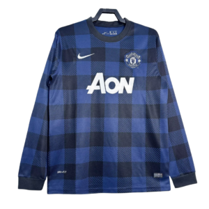 Manchester United Long Sleeve Away Shirt - 2013-14 | AZKitLocker