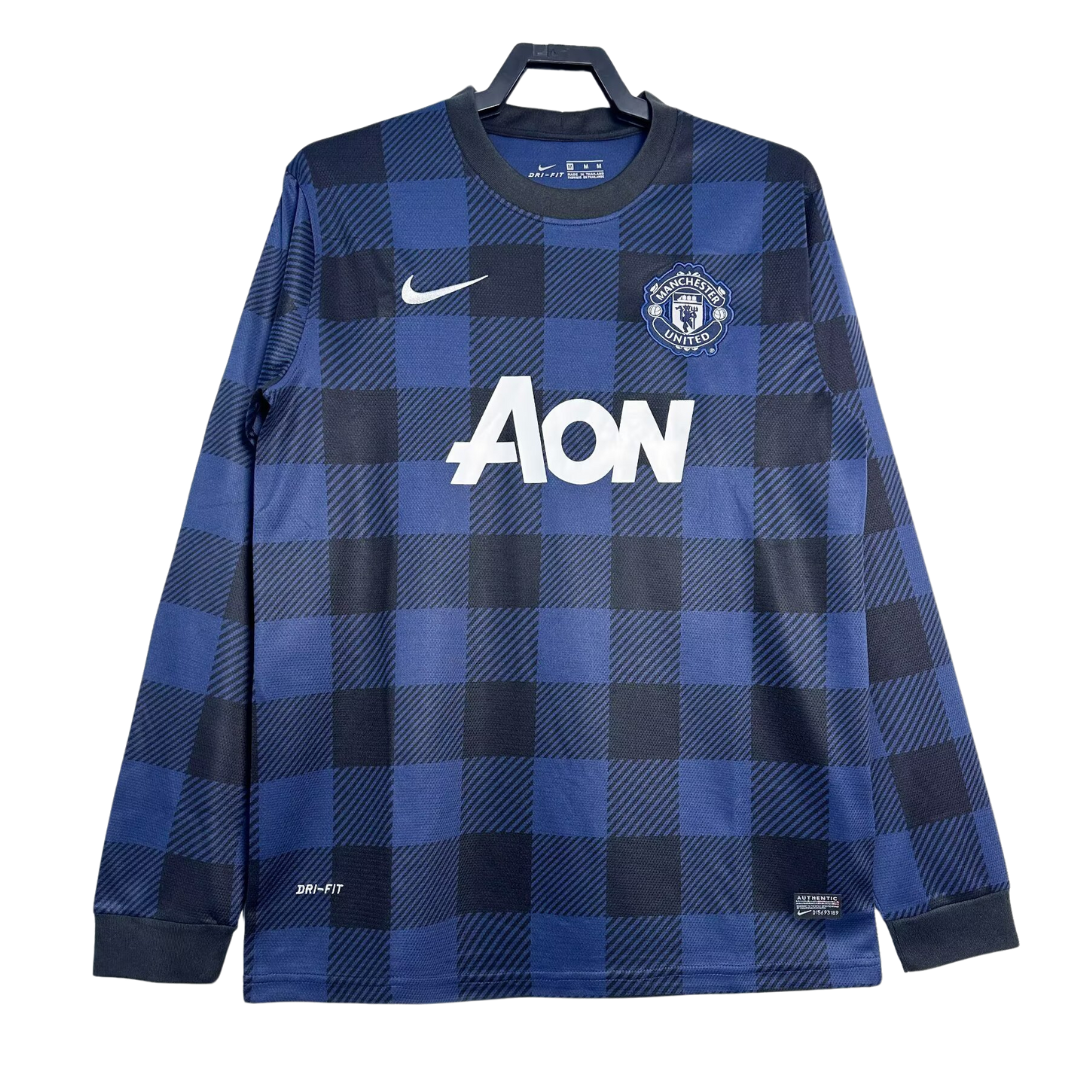 Manchester United Long Sleeve Away Shirt - 2013-14 | AZKitLocker