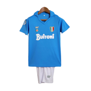 Napoli Home 1987-1988 - KIDS SET | AZKitLocker