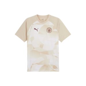 Manchester City Pre-Match Shirt - Granola/Aubergine | AZKitLocker
