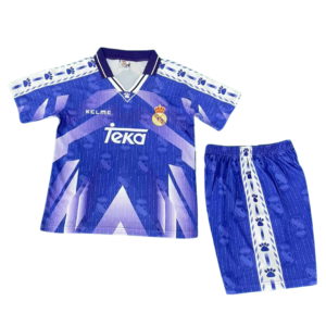 Real Madrid Away 1996-97 - KIDS SET | AZKitLocker