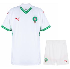 Morocco 2025 Kids Away Jersey | AZKitLocker