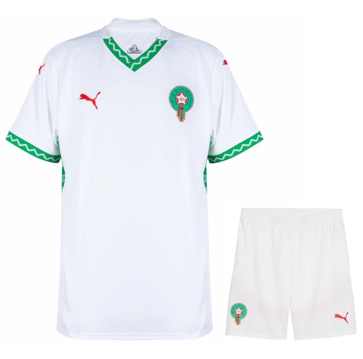 Morocco 2025 Kids Away Jersey | AZKitLocker
